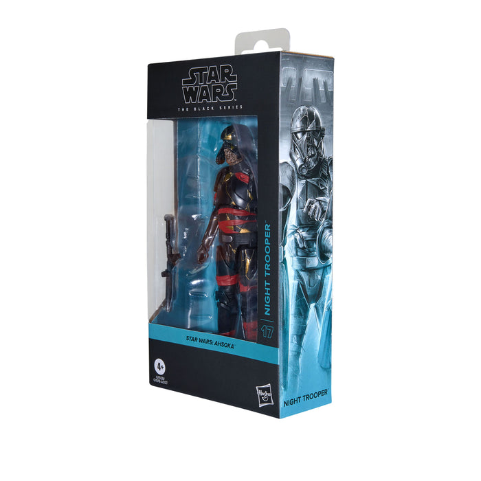 Star Wars Ahsoka Black Series Actionfigur Night Trooper 15 cm