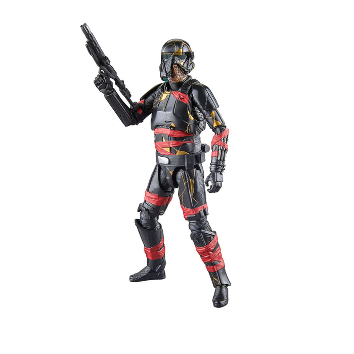 Star Wars Ahsoka Black Series Actionfigur Night Trooper 15 cm