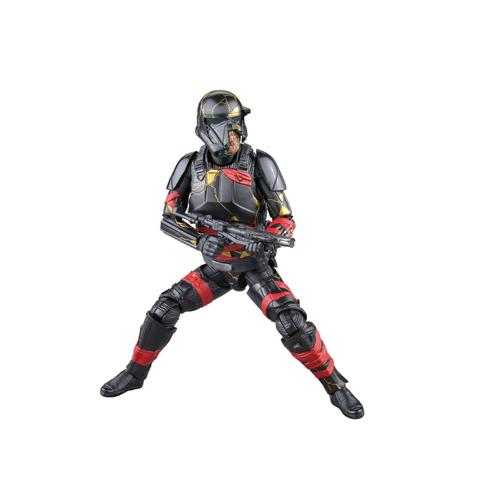Star Wars Ahsoka Black Series Actionfigur Night Trooper 15 cm