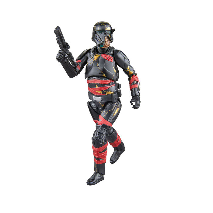 Star Wars Ahsoka Black Series Actionfigur Night Trooper 15 cm