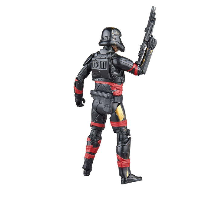 Star Wars Ahsoka Black Series Actionfigur Night Trooper 15 cm