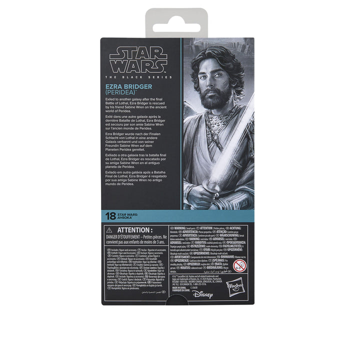 Star Wars: Ahsoka Black Series Actionfigur Ezra Bridger (Peridea) 15 cm