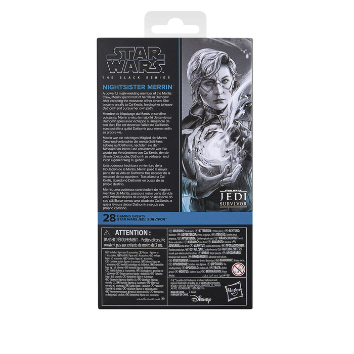 Star Wars Jedi: Survivor Black Series Actionfigur Nightsister Merrin 15 cm