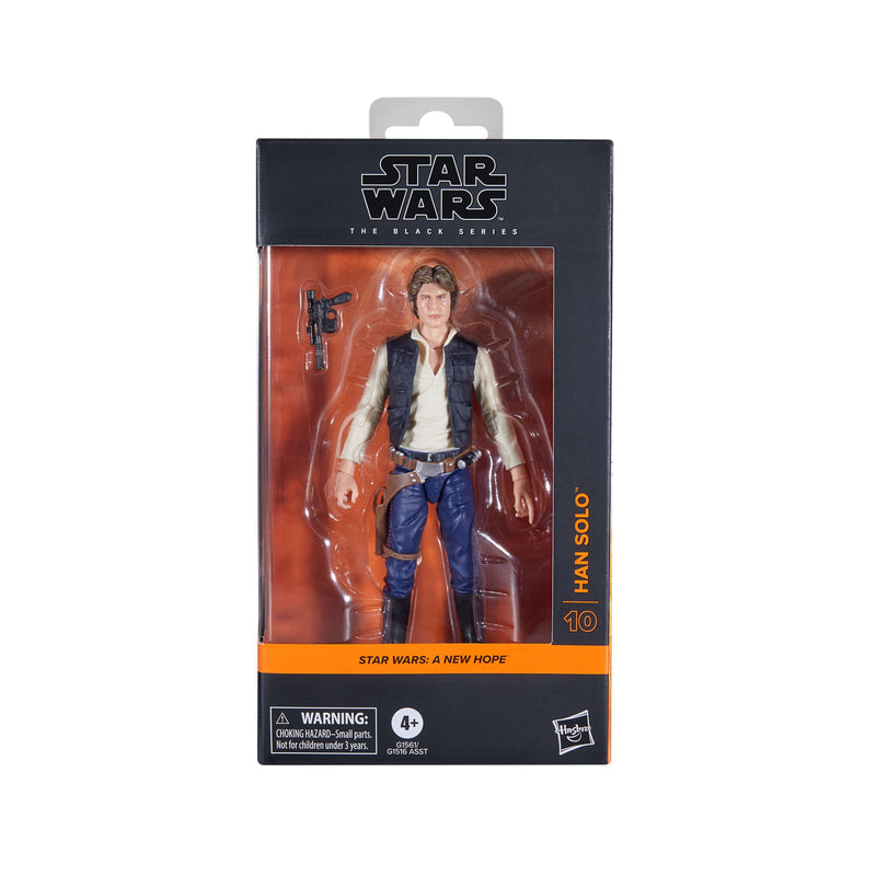 Star Wars Episode IV Black Series Actionfigur Han Solo 15 cm