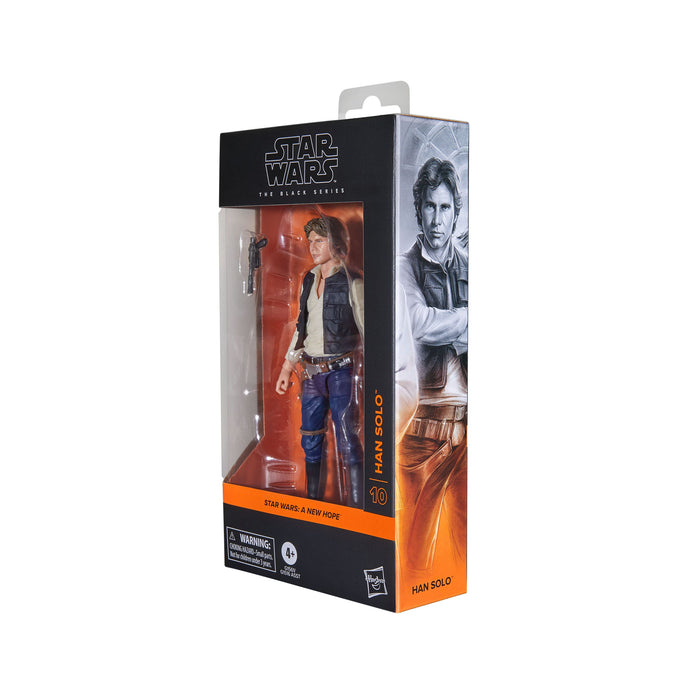 Star Wars Episode IV Black Series Actionfigur Han Solo 15 cm