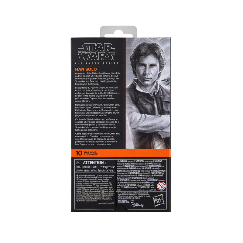Star Wars Episode IV Black Series Actionfigur Han Solo 15 cm