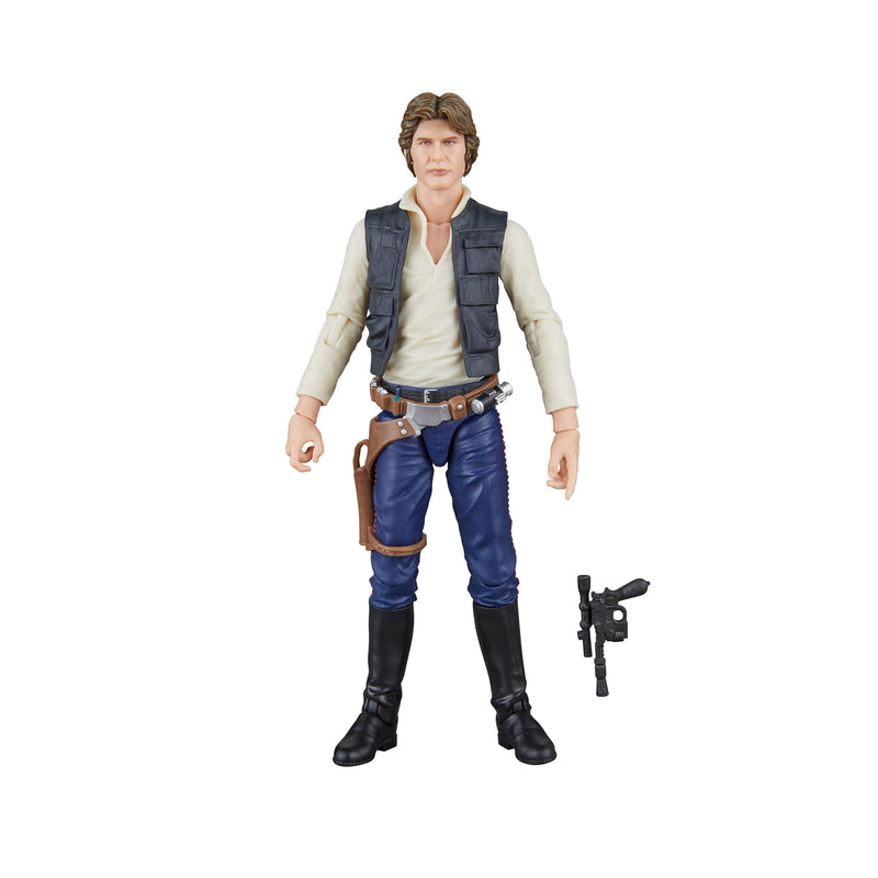 Star Wars Episode IV Black Series Actionfigur Han Solo 15 cm