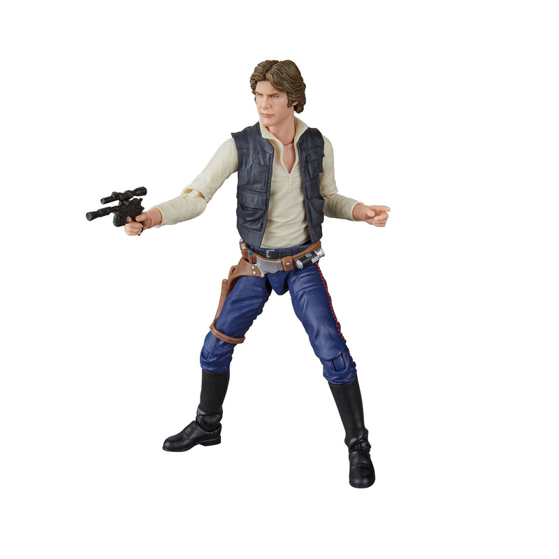 Star Wars Episode IV Black Series Actionfigur Han Solo 15 cm