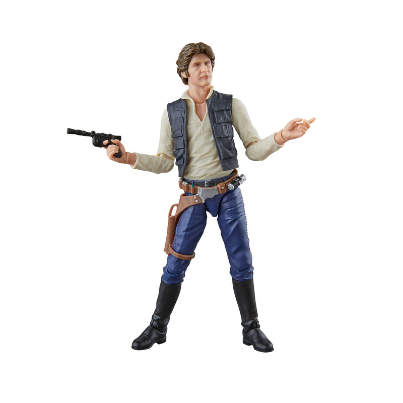 Star Wars Episode IV Black Series Actionfigur Han Solo 15 cm