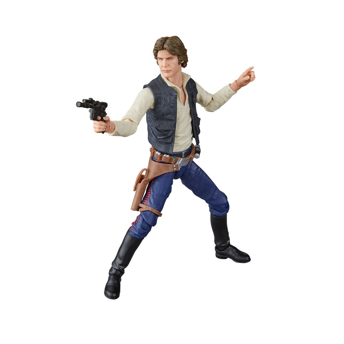 Star Wars Episode IV Black Series Actionfigur Han Solo 15 cm