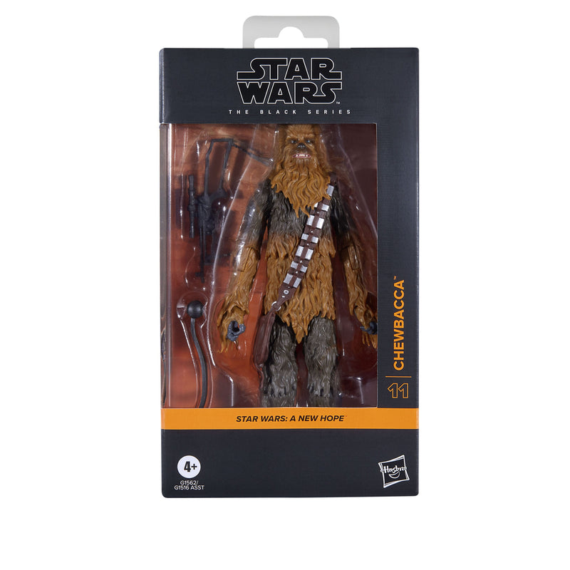 Star Wars Episode IV Black Series Actionfigur Chewbacca 15 cm