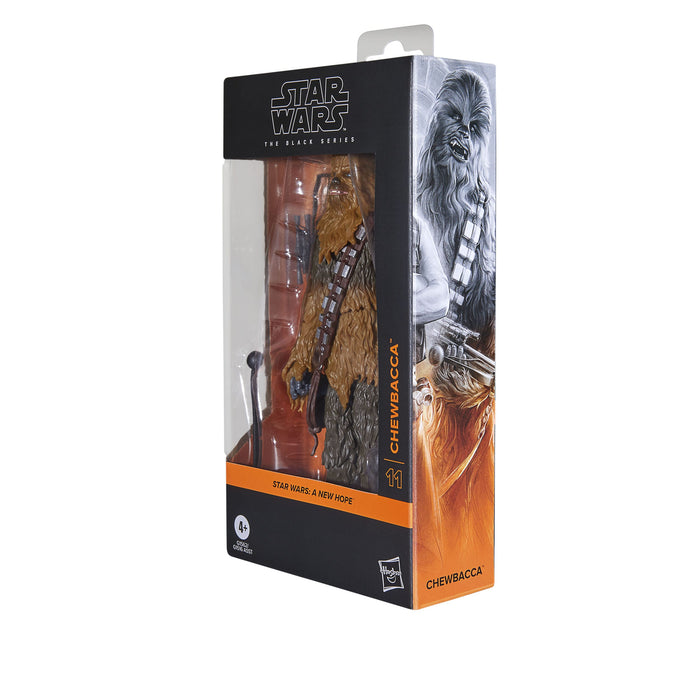 Star Wars Episode IV Black Series Actionfigur Chewbacca 15 cm