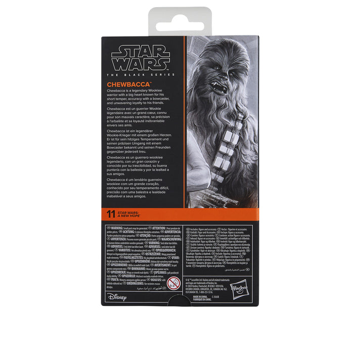 Star Wars Episode IV Black Series Actionfigur Chewbacca 15 cm