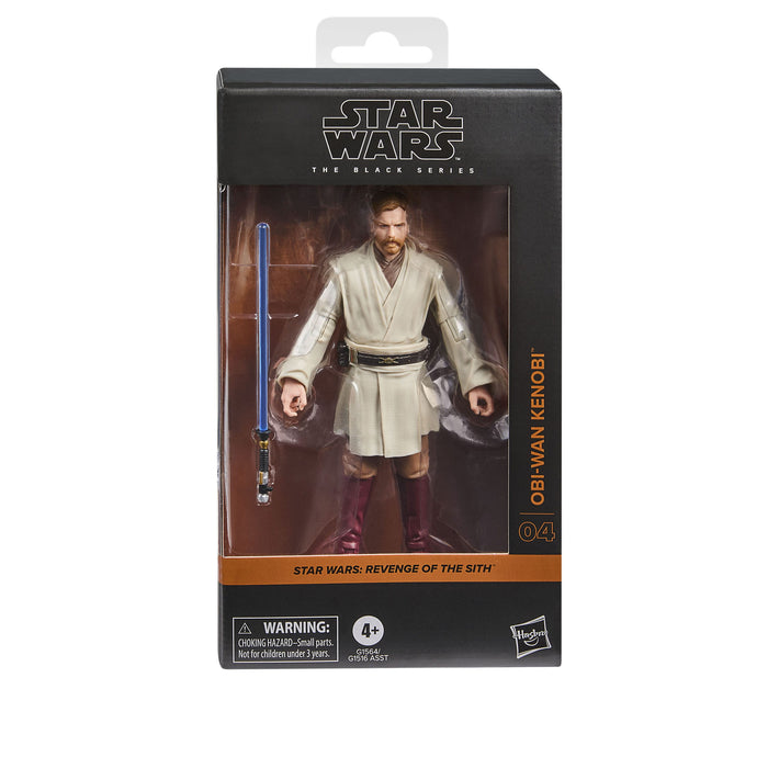Star Wars Episode III Black Series Actionfigur Obi-Wan Kenobi 15 cm