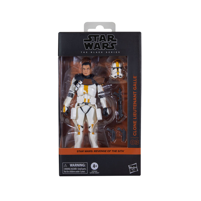 Star Wars Episode III Black Series Actionfigur Clone Lieutenant Galle 15 cm