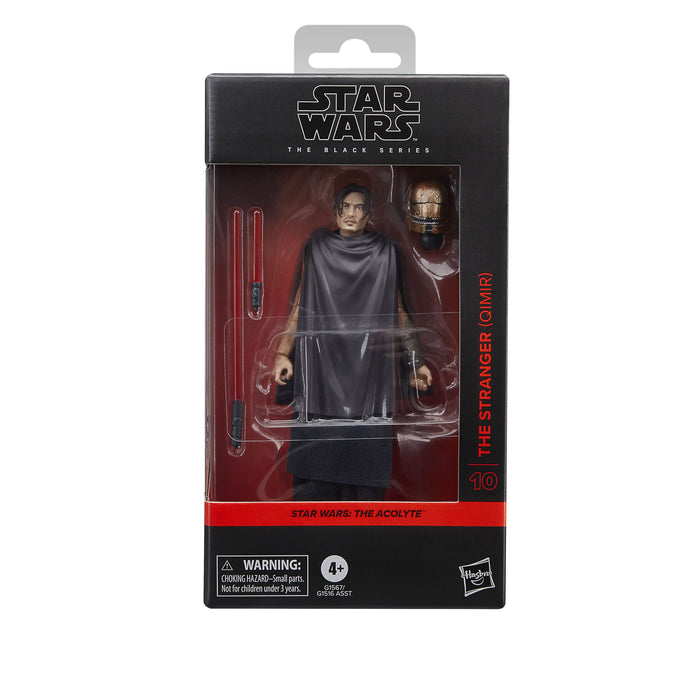 Star Wars: The Acolyte Black Series Actionfigur The Stranger (Qimir) 15 cm