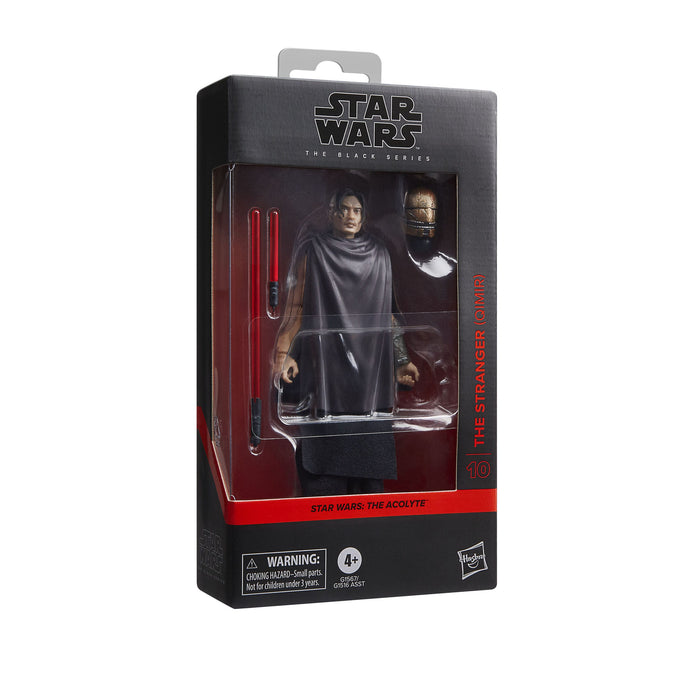 Star Wars: The Acolyte Black Series Actionfigur The Stranger (Qimir) 15 cm