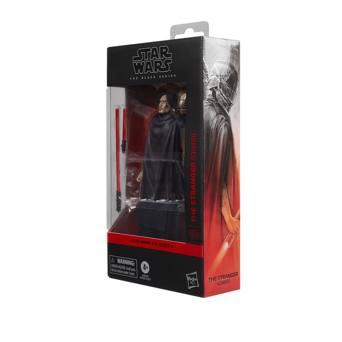 Star Wars: The Acolyte Black Series Actionfigur The Stranger (Qimir) 15 cm