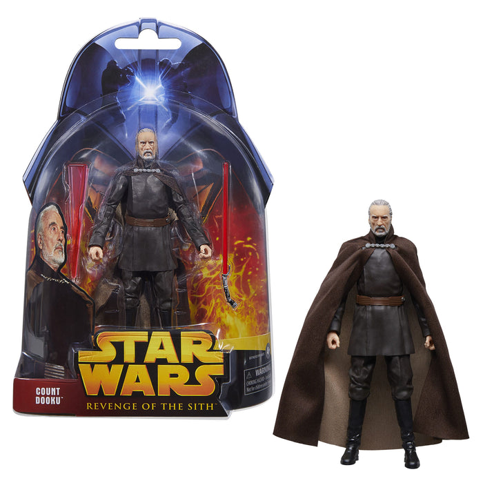 Star Wars Episode III Black Series Actionfigur 20th Anniversary Count Dooku 15 cm