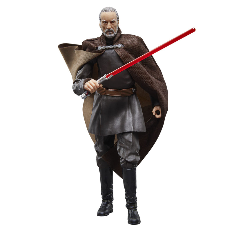 Star Wars Episode III Black Series Actionfigur 20th Anniversary Count Dooku 15 cm