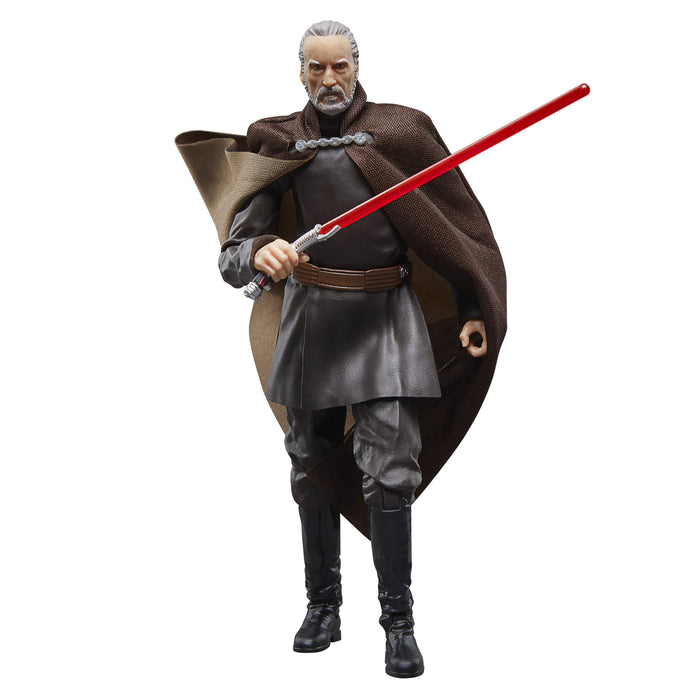Star Wars Episode III Black Series Actionfigur 20th Anniversary Count Dooku 15 cm