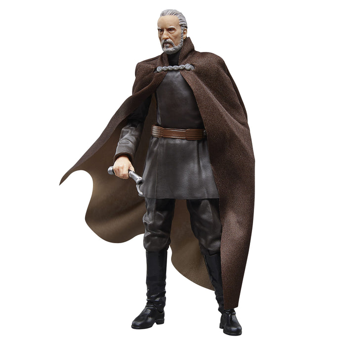 Star Wars Episode III Black Series Actionfigur 20th Anniversary Count Dooku 15 cm