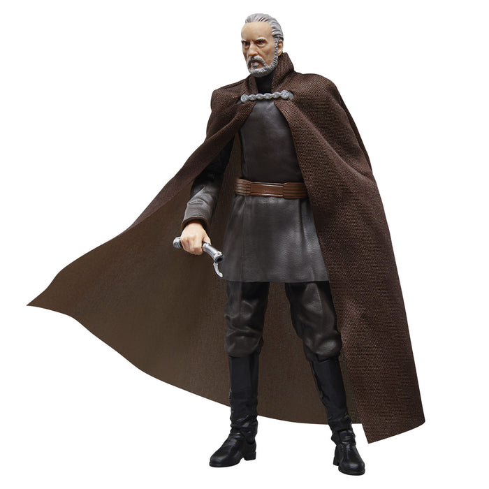 Star Wars Episode III Black Series Actionfigur 20th Anniversary Count Dooku 15 cm
