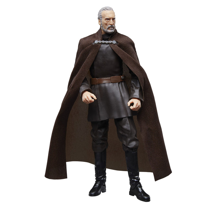 Star Wars Episode III Black Series Actionfigur 20th Anniversary Count Dooku 15 cm