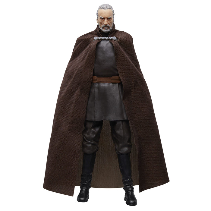 Star Wars Episode III Black Series Actionfigur 20th Anniversary Count Dooku 15 cm