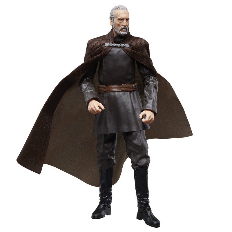 Star Wars Episode III Black Series Actionfigur 20th Anniversary Count Dooku 15 cm