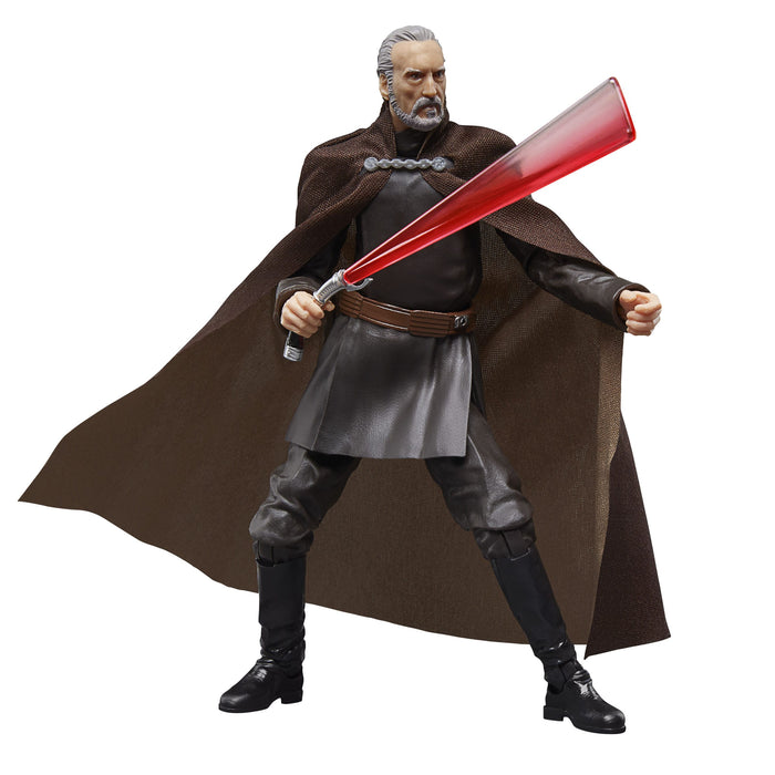 Star Wars Episode III Black Series Actionfigur 20th Anniversary Count Dooku 15 cm