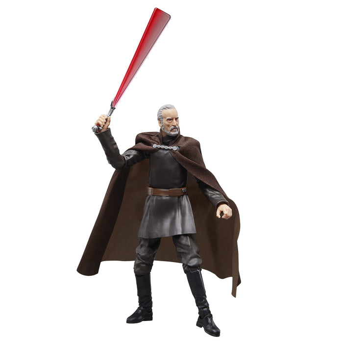 Star Wars Episode III Black Series Actionfigur 20th Anniversary Count Dooku 15 cm