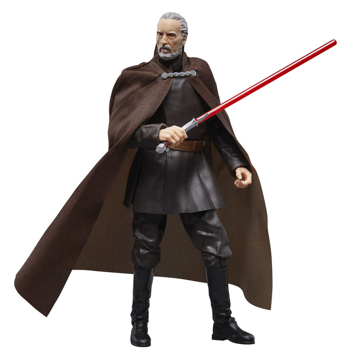Star Wars Episode III Black Series Actionfigur 20th Anniversary Count Dooku 15 cm