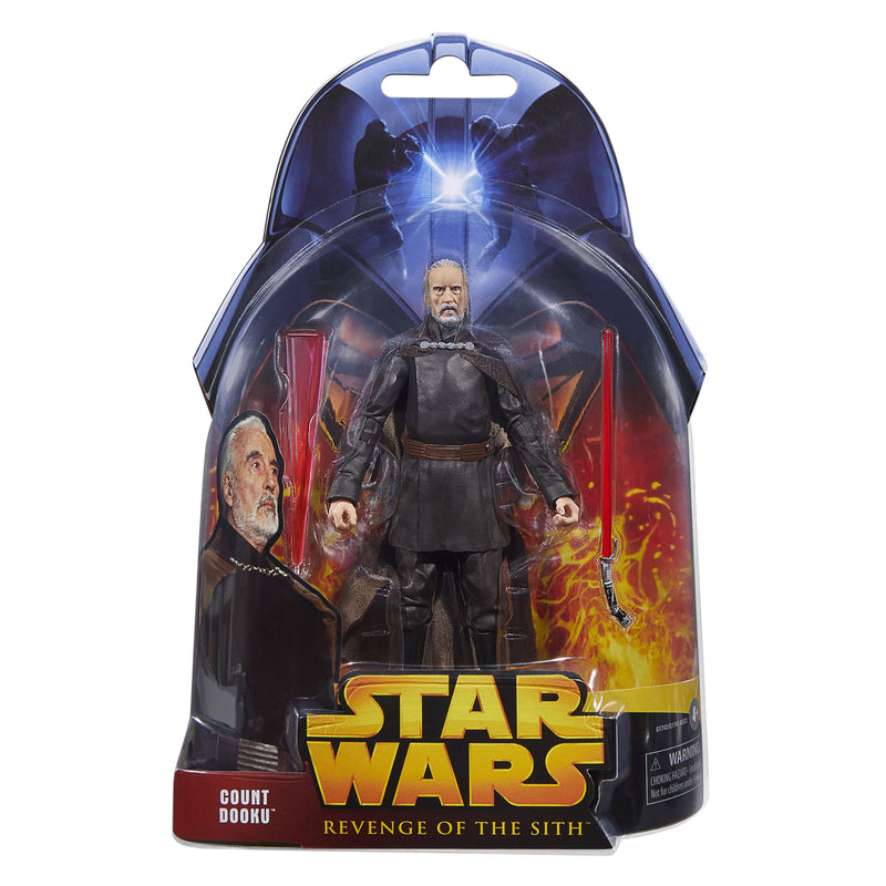 Star Wars Episode III Black Series Actionfigur 20th Anniversary Count Dooku 15 cm