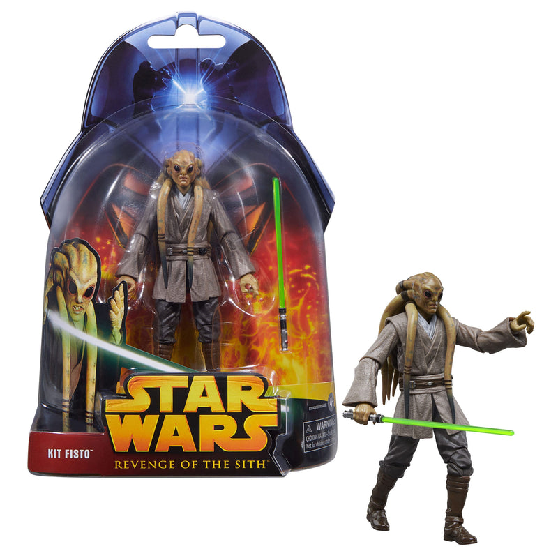 Star Wars Episode III Black Series Actionfigur 20th Anniversary Kit Fisto 15 cm