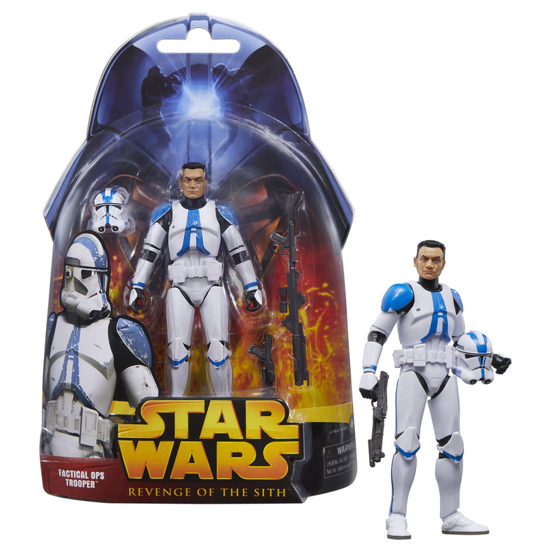 Star Wars Episode III Black Series Actionfigur 20th Anniversary Tactical Ops Trooper 15 cm