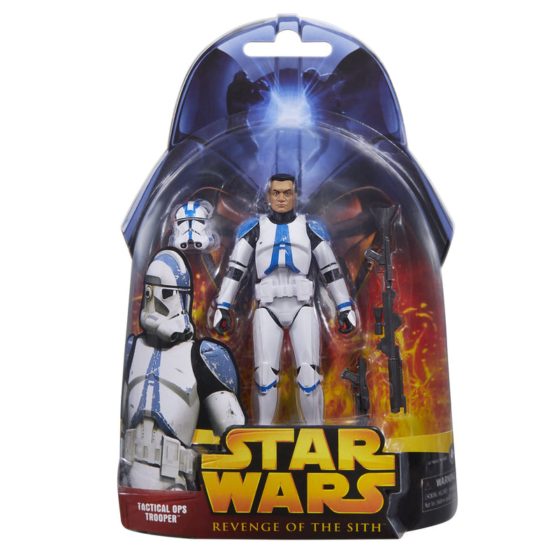 Star Wars Episode III Black Series Actionfigur 20th Anniversary Tactical Ops Trooper 15 cm