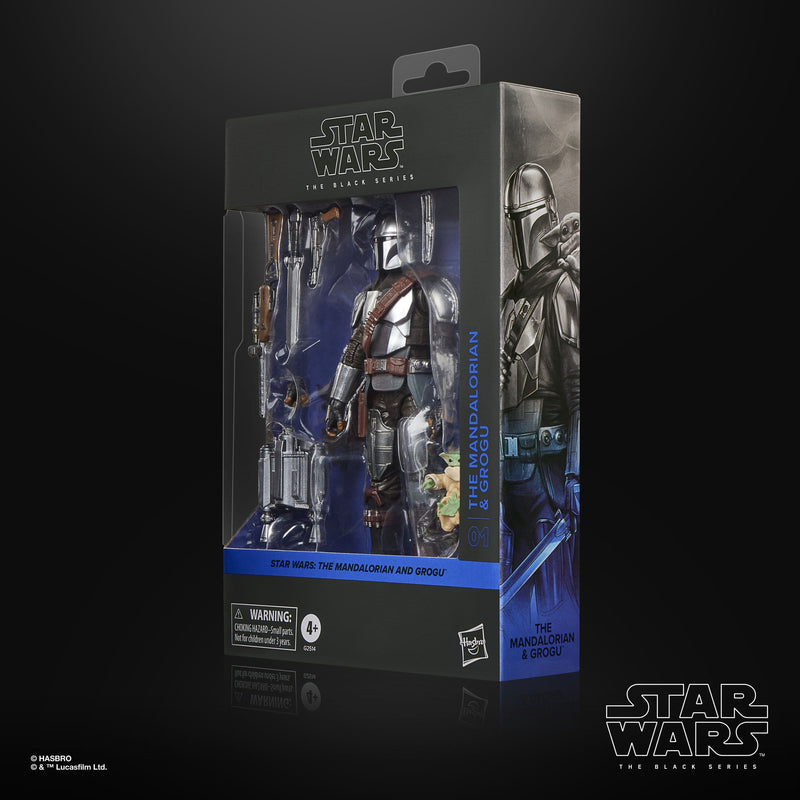 Star Wars: The Mandalorian & Grogu Black Series Actionfigur The Mandalorian & Grogu 15 cm