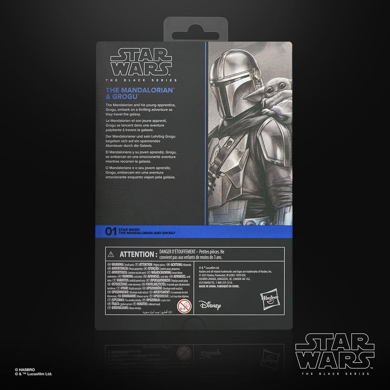 Star Wars: The Mandalorian & Grogu Black Series Actionfigur The Mandalorian & Grogu 15 cm