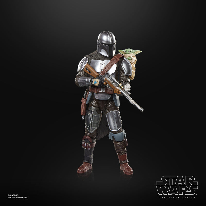 Star Wars: The Mandalorian & Grogu Black Series Actionfigur The Mandalorian & Grogu 15 cm