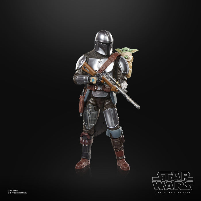 Star Wars: The Mandalorian & Grogu Black Series Actionfigur The Mandalorian & Grogu 15 cm