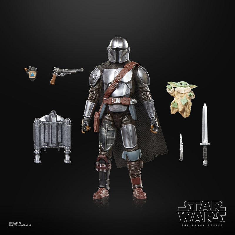 Star Wars: The Mandalorian & Grogu Black Series Actionfigur The Mandalorian & Grogu 15 cm