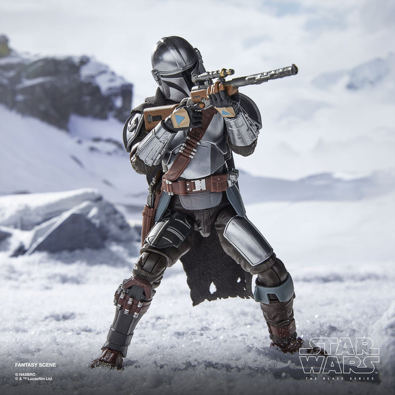 Star Wars: The Mandalorian & Grogu Black Series Actionfigur The Mandalorian & Grogu 15 cm