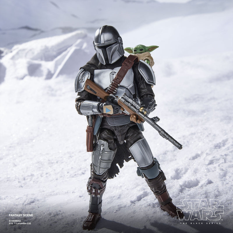 Star Wars: The Mandalorian & Grogu Black Series Actionfigur The Mandalorian & Grogu 15 cm