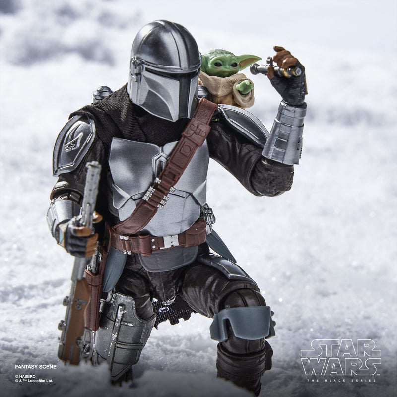 Star Wars: The Mandalorian & Grogu Black Series Actionfigur The Mandalorian & Grogu 15 cm