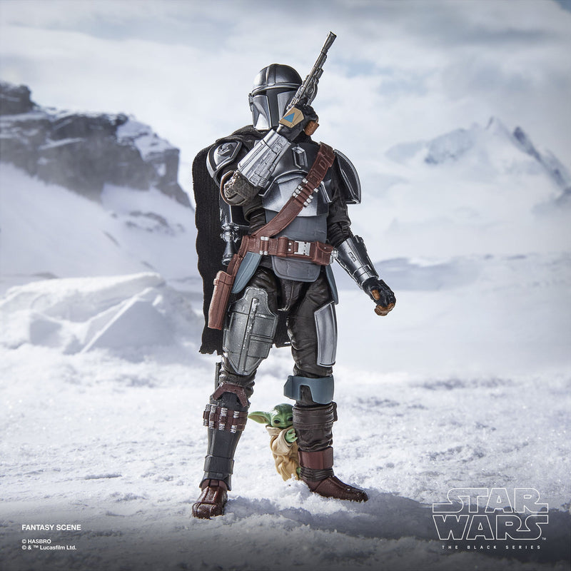 Star Wars: The Mandalorian & Grogu Black Series Actionfigur The Mandalorian & Grogu 15 cm