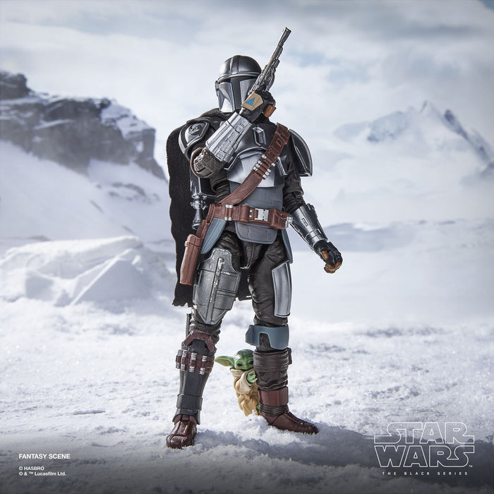 Star Wars: The Mandalorian & Grogu Black Series Actionfigur The Mandalorian & Grogu 15 cm
