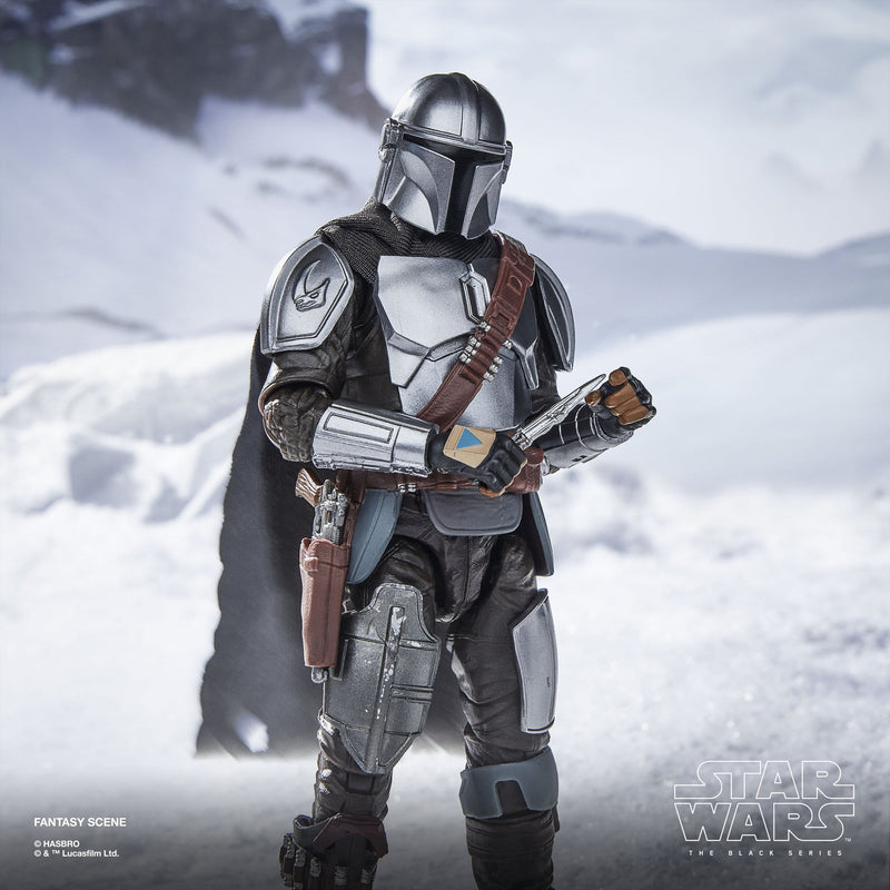 Star Wars: The Mandalorian & Grogu Black Series Actionfigur The Mandalorian & Grogu 15 cm