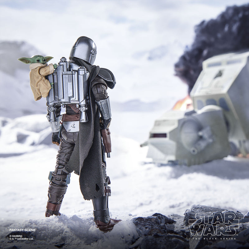 Star Wars: The Mandalorian & Grogu Black Series Actionfigur The Mandalorian & Grogu 15 cm