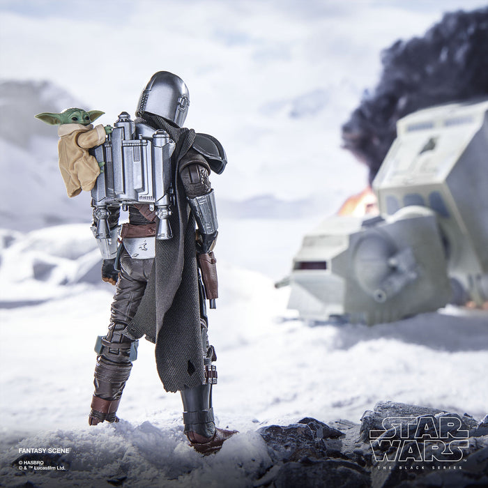 Star Wars: The Mandalorian & Grogu Black Series Actionfigur The Mandalorian & Grogu 15 cm